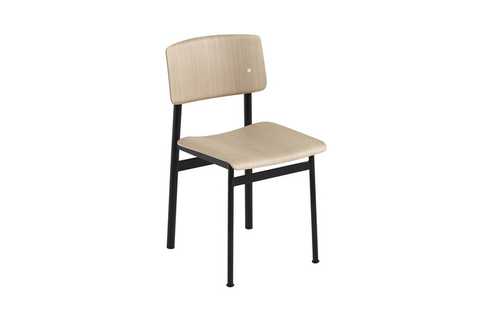 Loft Chair Black Oak Muuto 5000X5000