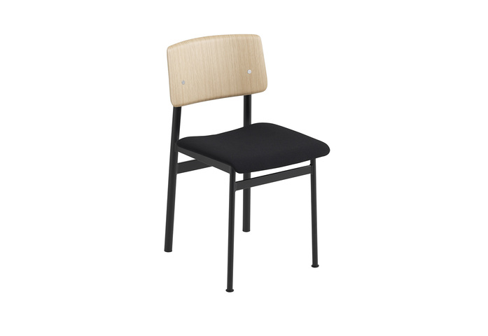 Loft Chair Black Oak St 190 Muuto 5000X5000 Hi Res