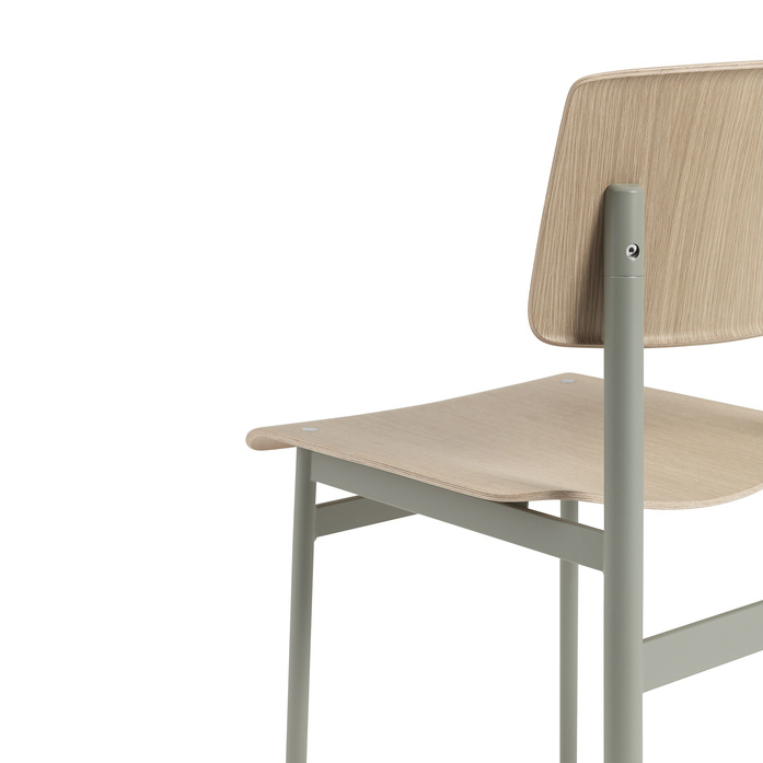 Loft Chair Dusty Green Detail Muuto 5000X5000