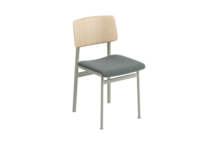 Loft Chair Dusty Green Oak St Trio 966 Muuto 5000X5000 Hi Res