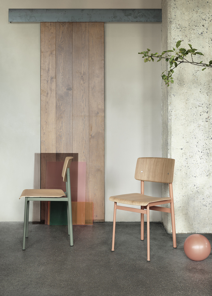 Loft Chair Dusty Green Rose Pr