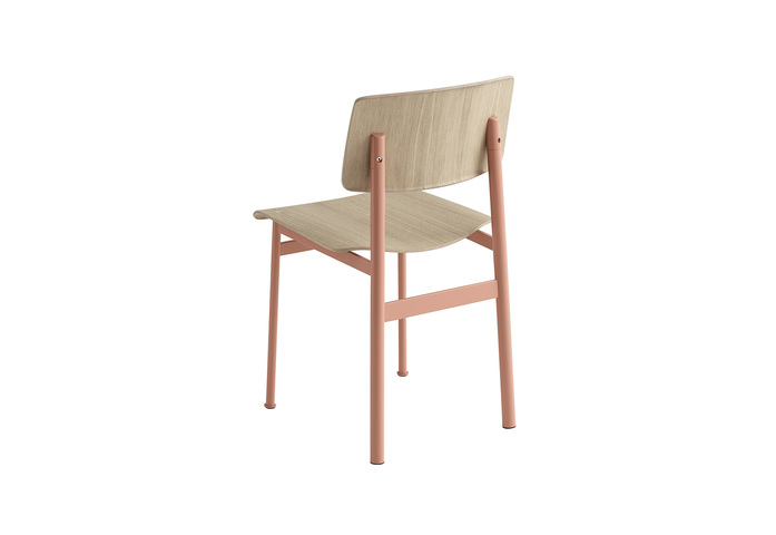 Loft Chair Dusty Rose Muuto Back 5000X5000