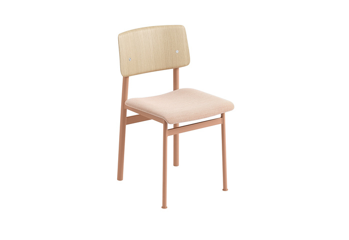 Loft Chair Dusty Rose Oak St Trio 515 Muuto 5000X5000 Hi Res