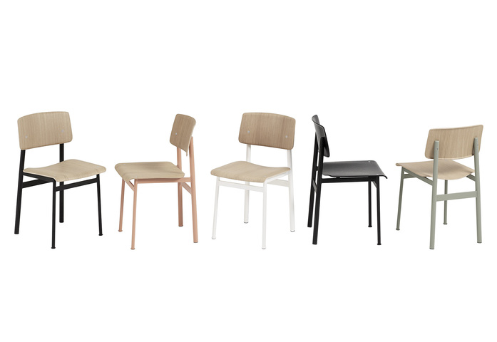 Loft Chair Family Muuto 5000X5000
