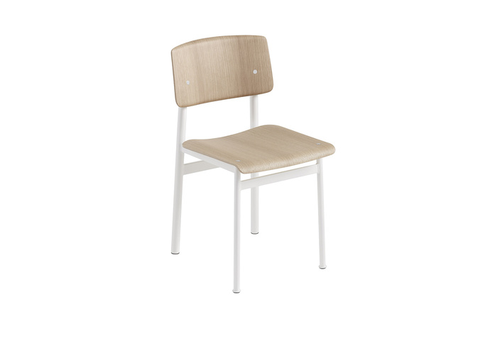 Loft Chair White Oak Muuto 5000X5000