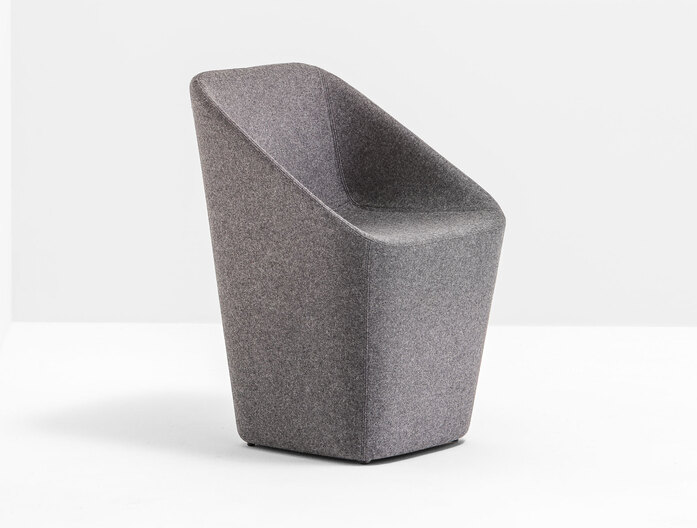 Log Armchair 365 Pedrali Slider 2