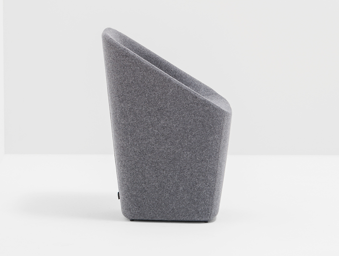 Log Armchair 365 Pedrali Slider 3