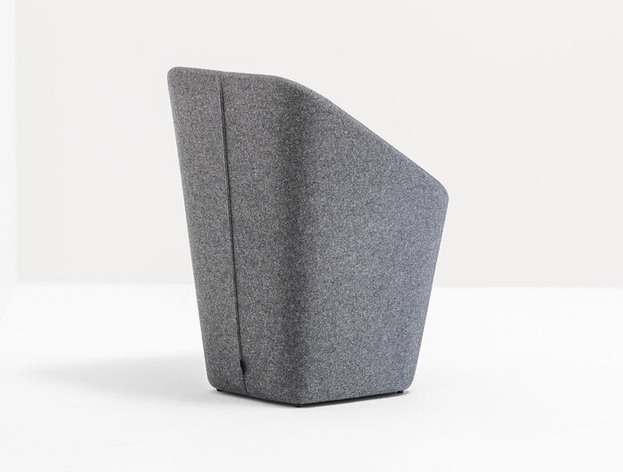 Log Armchair 365 Pedrali Slider 4