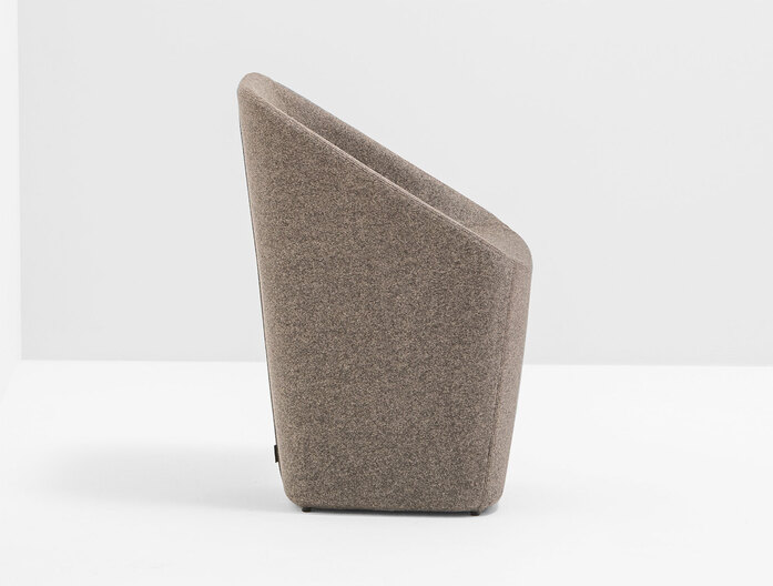 Log Armchair 365 Pedrali Slider 6