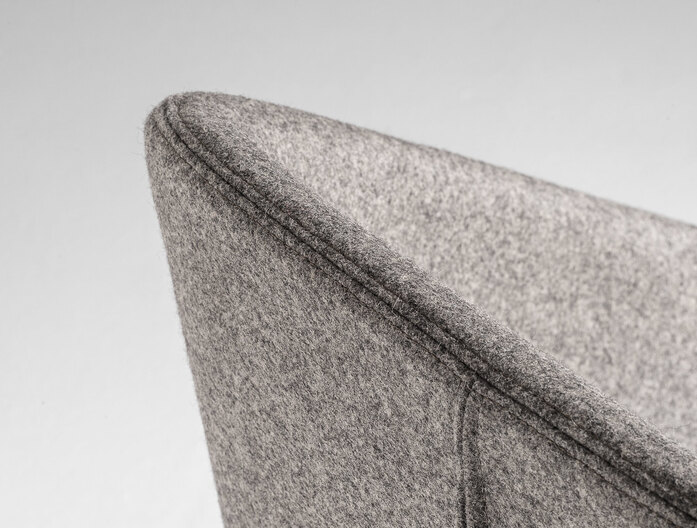 Log Armchair 365 Pedrali Slider 8
