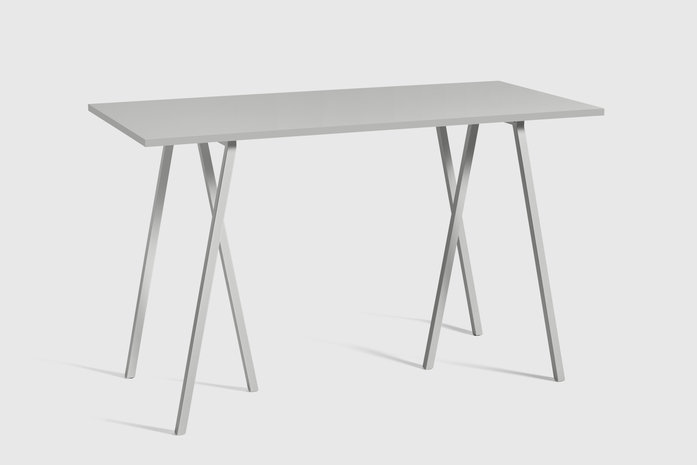 Loop Stand High Table L160 Grey