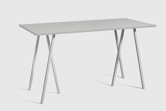 Loop Stand High Table L180 Grey