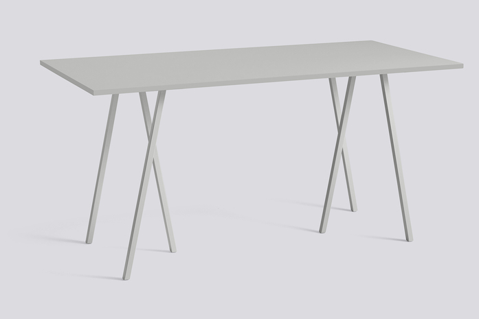 Loop Stand High Table L200 Grey