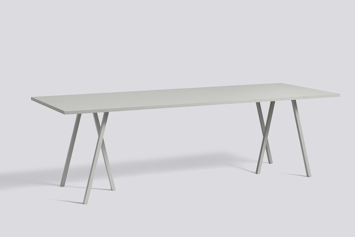 Loop Stand Table L250 Grey