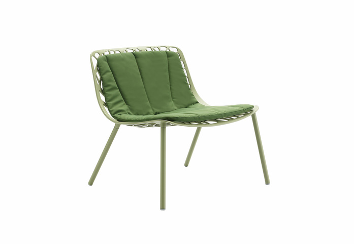Lounge Armchair With Cushion 2