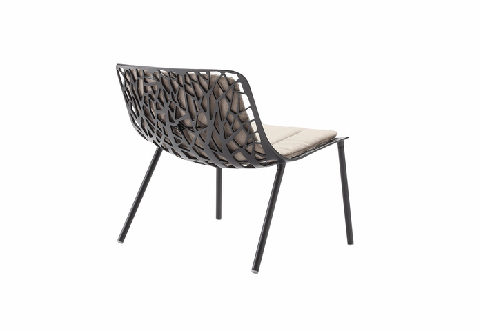 Lounge Armchair With Cushion