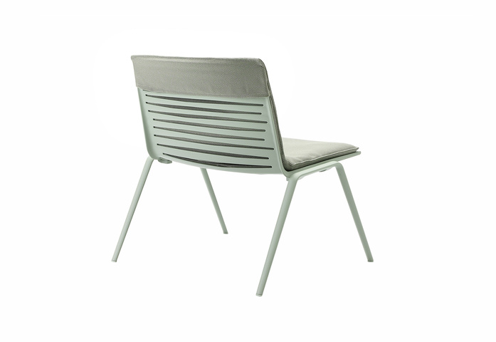 Lounge Armchair With Cushion