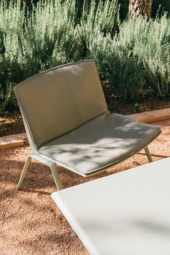 Lounge Armchair With Cushion