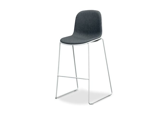 Mani High Stool Metal Structure