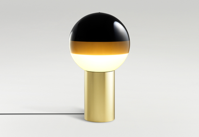 Marset Lr Dipping Light M Black