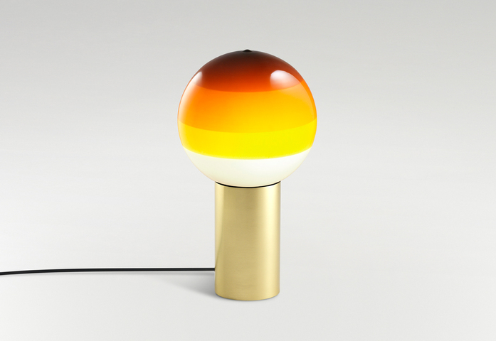 Marset Lr Dipping Light S Amber