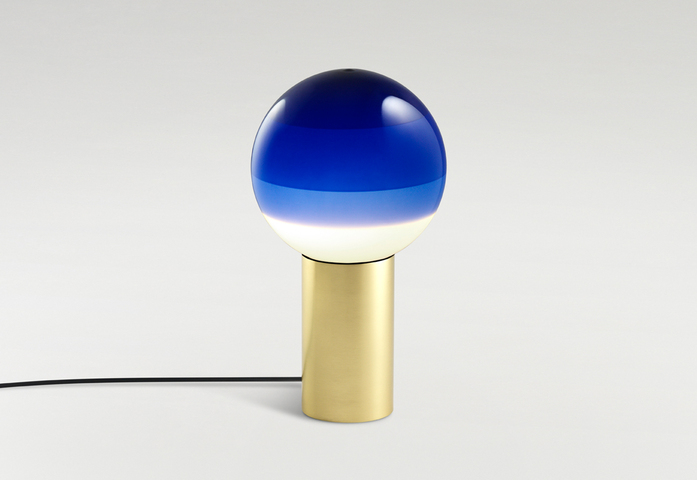 Marset Lr Dipping Light S Blue
