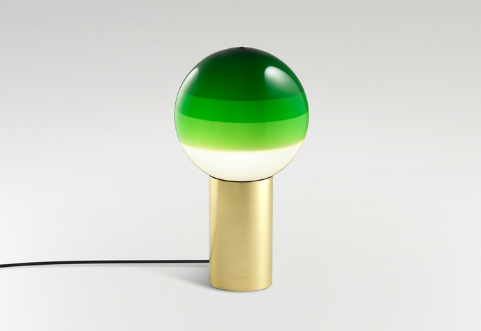 Marset Lr Dipping Light S Green