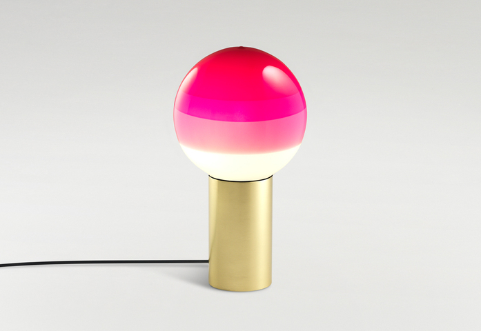 Marset Lr Dipping Light S Pink