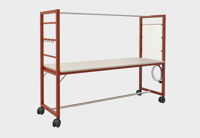 MATERIA Vagabond H900 Cb M rusty red ash