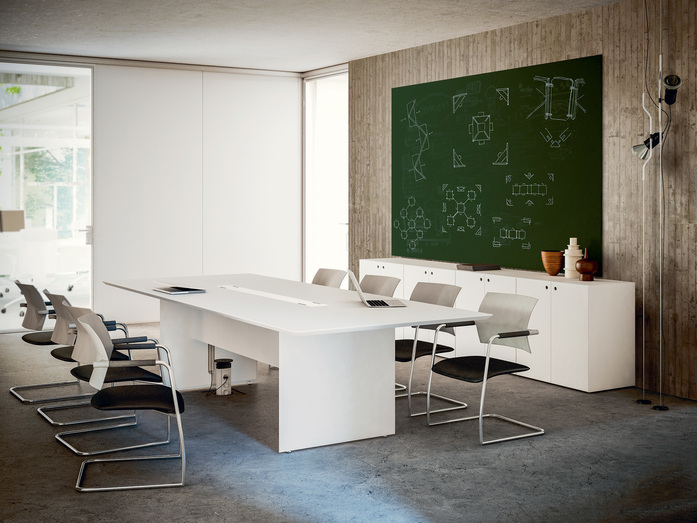 Meeting Table Quaranta 5 Fantoni