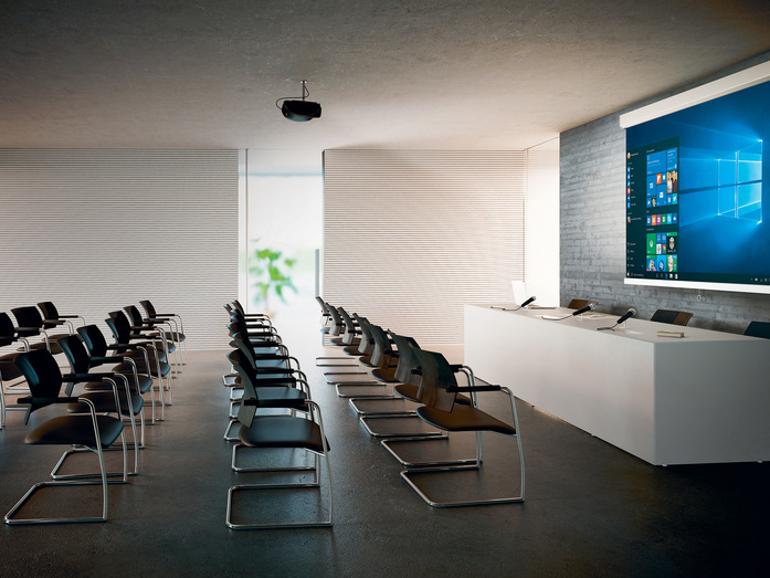 Multiple Conference Desk Quaranta 5 Fantoni