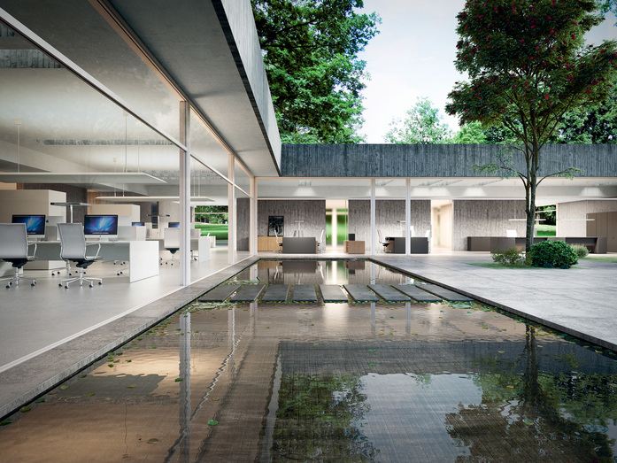 Multiple Workspaces Quaranta 5 Fantoni