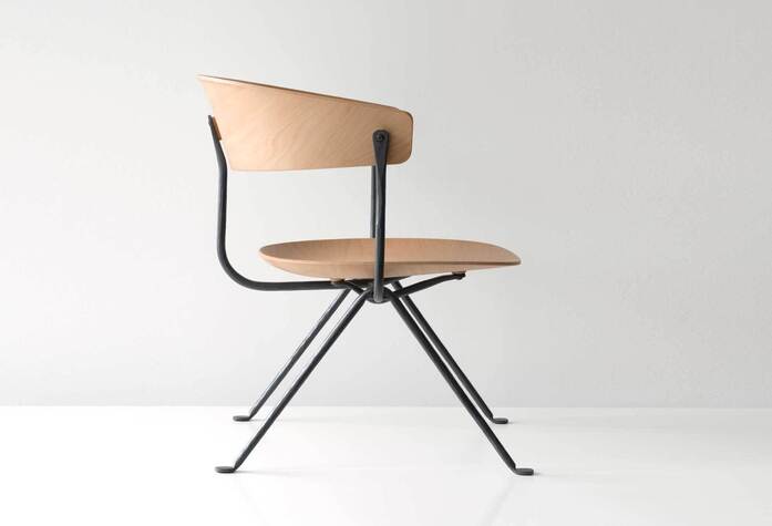 Magis Officina Stuhl Breit 01