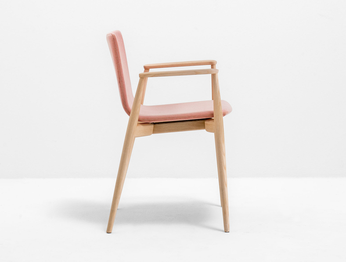 Malmo Armchair 396 Pedrali Slider 3