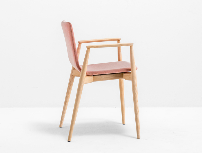 Malmo Armchair 396 Pedrali Slider 4
