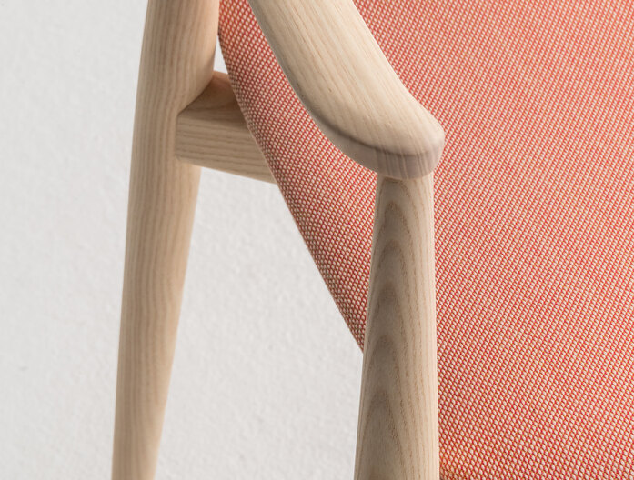 Malmo Armchair 396 Pedrali Slider 8