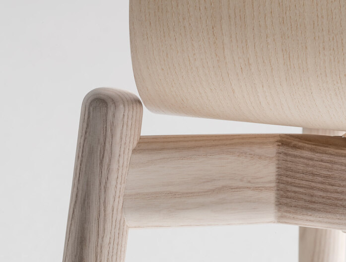 Malmo Chair 390 Pedrali Slider 8