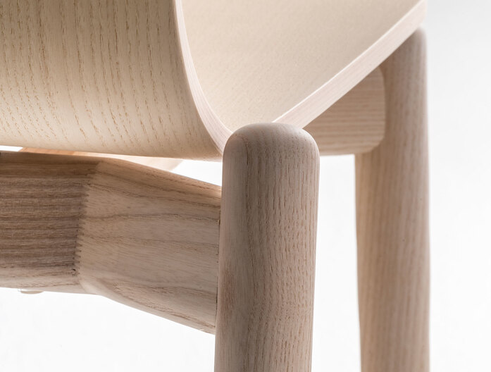 Malmo Chair 390 Pedrali Slider 9