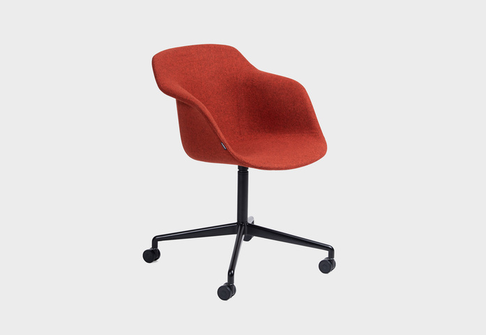 Materia Pax fabric red