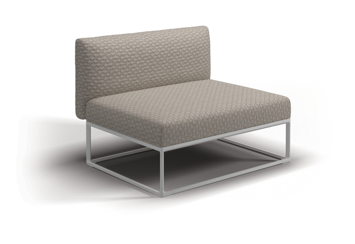 Maya 75 X 100 Centre Unit White Wave Buff 01