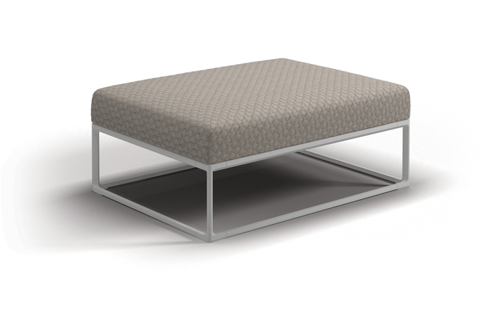 Maya 75 X 100 Ottoman White Wave Buff 01