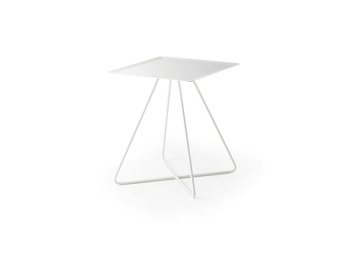 Moeller Design Steely Square Weiss 01