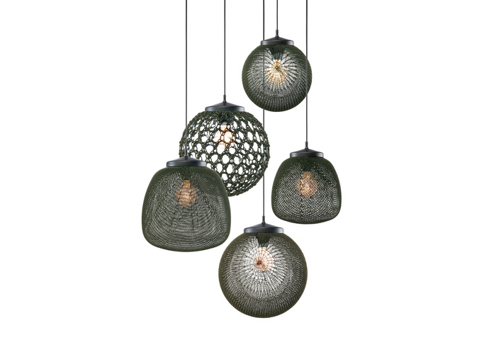 Monsieur Tricot Hanging Lamps 4