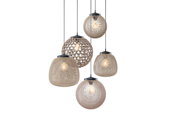 Monsieur Tricot Hanging Lamps 5