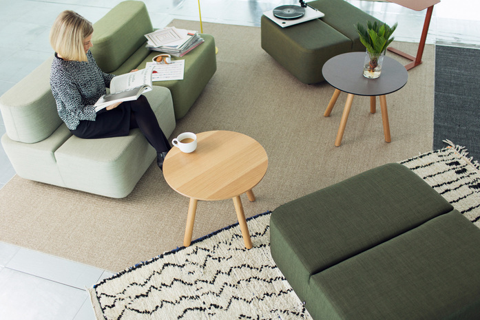 Movie Sofa Module Without Backrest 2