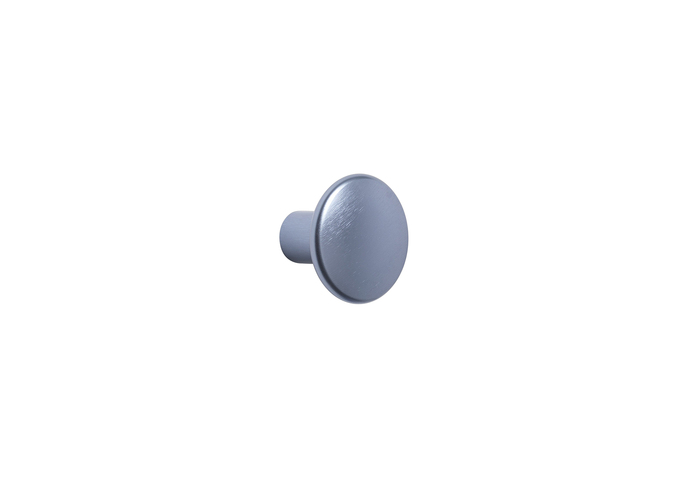 Muuto The Dots Metal Coat Hanger Small Paleblue High Res