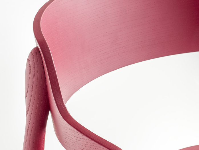 Nemea Armchair 2825 Pedrali Slider 5