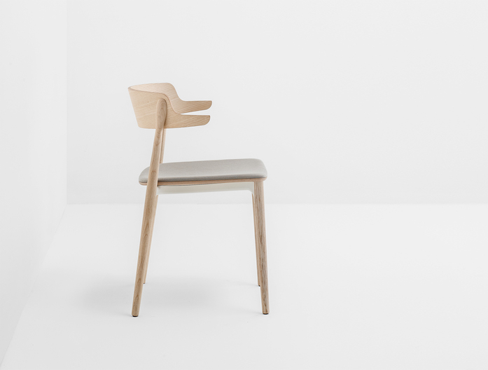 Nemea Armchair 2826 Pedrali Slider 3