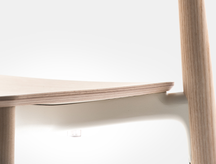 Nemea Chair 2820 Pedrali Slider 6