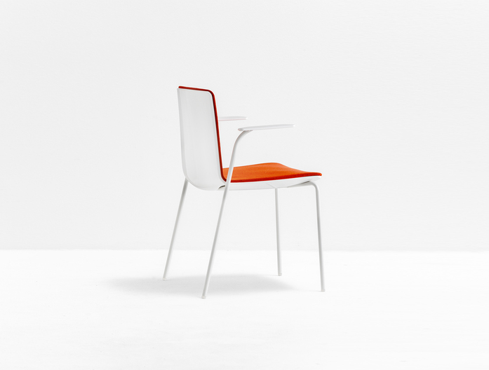 Noa Armchair 726 Pedrali Slider 3